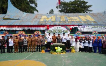 Milad ke-48 MTsN Padang Panjang, Pemko Tegaskan Komitmen Majukan Pendidikan