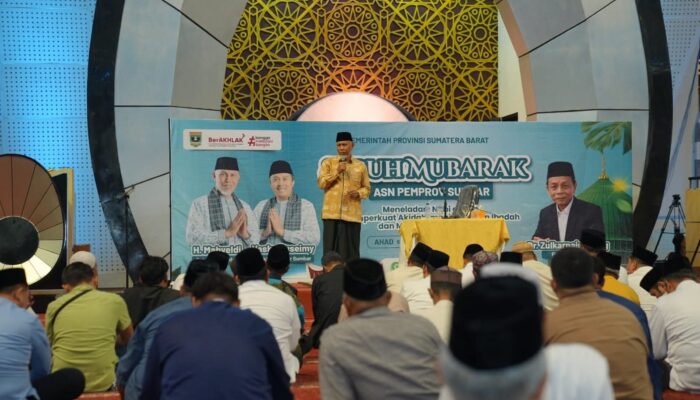 Mahyeldi Ingatkan ASN Sumbar soal Kematian, Pajak, dan Tanggung Jawab Sebagai Abdi Negara