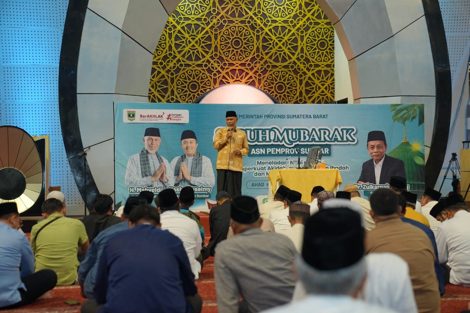 Mahyeldi Ingatkan ASN Sumbar soal Kematian, Pajak, dan Tanggung Jawab Pemerintahan