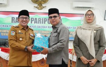 Pendapatan Tanah Datar Naik Rp113,96 Miliar, Bupati Eka Putra Sampaikan Perubahan APBD 2026