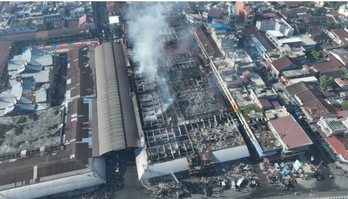Pasar Blok Barat Payakumbuh Aset Pemko, 502 Pedagang Korban Kebakaran Diprioritaskan Kembali Berdagang