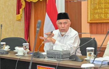 Gubernur Mahyeldi Perketat Etika ASN Sumbar, Pertemuan Berdua di Ruang Tertutup Jadi Sorotan