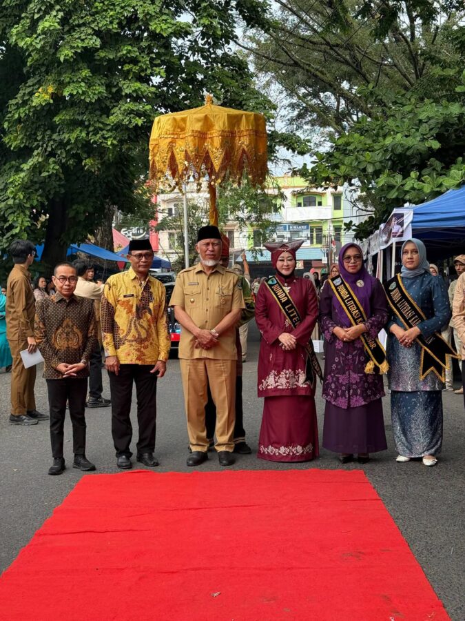 Festival Literasi Sumbar 2026, Pasaman Barat Perkuat Komitmen Jaga Alam dan Lestarikan Budaya