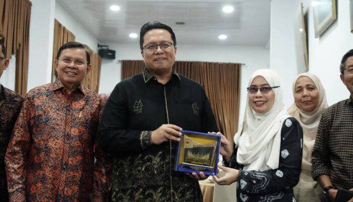 Telusuri Jejak Leluhur Minangkabau, Diaspora Malaysia Kunjungi Tanah Datar