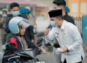 Asap Karhutla Mengancam, Pemko Solok Sebar 25.000 Masker Gratis ke Masyarakat