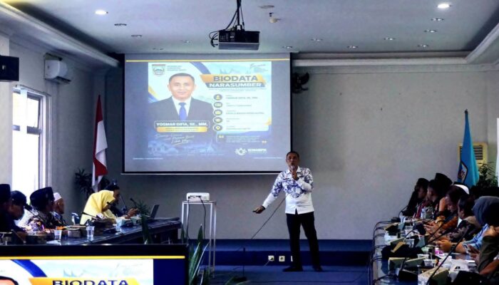 SIMPONI Resmi Diluncurkan, Kesbangpol Pasbar Benahi Data dan Layanan Ormas