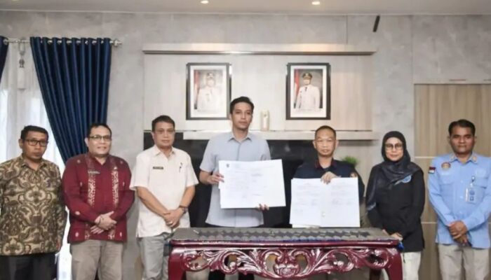 BNNK Sawahlunto Segera Punya Kantor Sendiri, Pemko Hibahkan Tanah 0,40 Hektare
