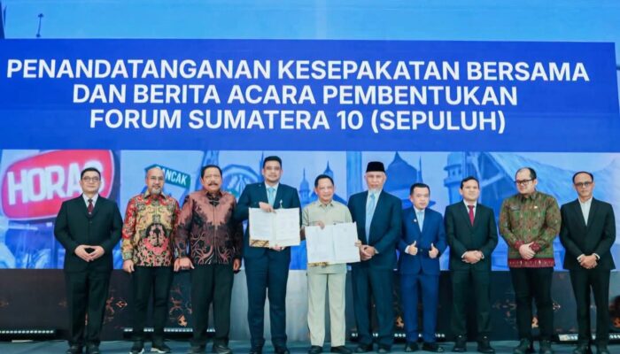 Gubernur Mahyeldi: Sumatera Bersatu, Ekonomi Kuat, Indonesia Maju Lewat IMT-GT