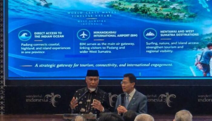 Gubernur Mahyeldi Usulkan Padang Jadi Tuan Rumah IORA 2027