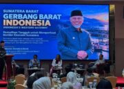 Mahyeldi Dorong Sumbar Jadi Penggerak Ekonomi Barat Indonesia, Target Tumbuh 7,3 Persen pada 2029