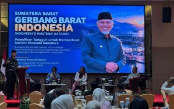 Mahyeldi Dorong Sumbar Jadi Penggerak Ekonomi Barat Indonesia, Target Tumbuh 7,3 Persen pada 2029