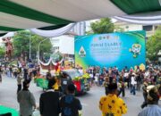 MTQ Nasional XXXI di Semarang, Khafilah Sumbar Tampilkan Miniatur Masjid Raya Syekh Ahmad Khatib Al Minangkabawi