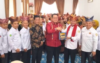 105 Perantau IKM Bengkulu Jelajahi Tanah Datar, Pacu Jawi hingga Alua Katentong Memukau