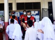 6.500 Masker Dibagikan, Wabup Ihpan Ajak Warga Pasaman Barat Wajib Pakai Masker