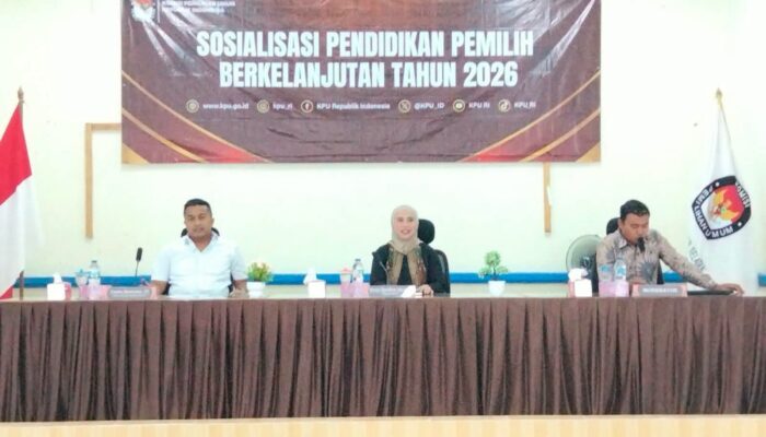 Menuju Pemilu 2029, Wagub Vasko Dorong Literasi Demokrasi dan Partisipasi Pemilih Sumbar