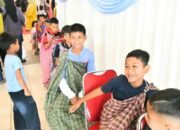 400 Anak Disunat Gratis di Padang, Dapat Uang Tunai hingga Sarung