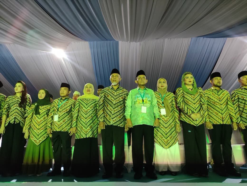 Hadiri MTQ Nasional XXXI, Mahyeldi Titip Pesan kepada Kafilah Sumbar: Jaga Nama Baik dan Tampil Maksimal
