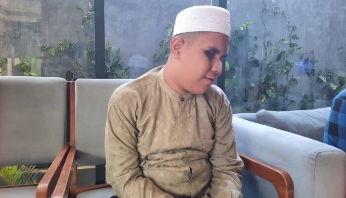 Tak Bisa Melihat Sejak Lahir, Daffa Hadaya Hafal 30 Juz dan Wakili Sumbar di MTQ Nasional