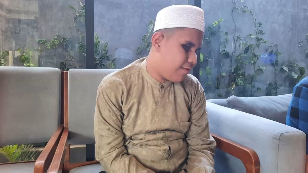 Tak Bisa Melihat Sejak Lahir, Daffa Hadaya Hafal 30 Juz dan Wakili Sumbar di MTQ Nasional