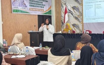 40 Kader Tribina Padang Panjang Ditempa, Diminta Peka Tangkap Persoalan Keluarga