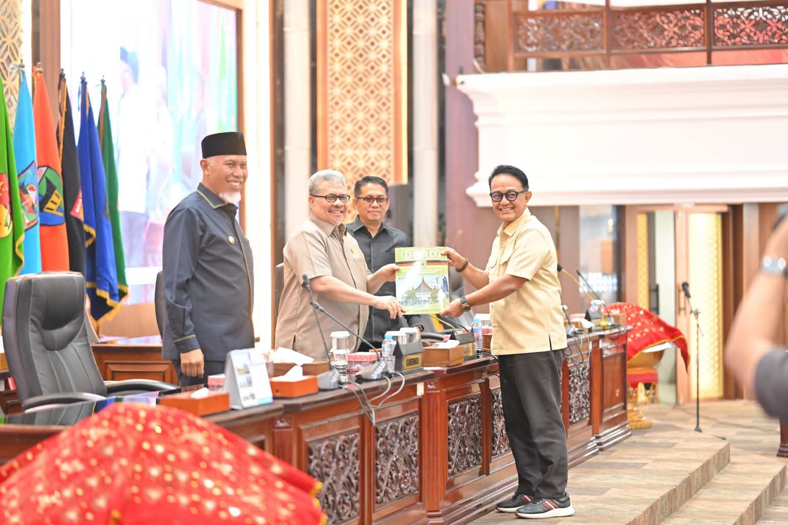 Pokir DPRD Tak Sesuai Kewenangan Provinsi Dipastikan Tak Bisa Dijalankan