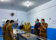 Sekda Pasbar Sidak Dapur MBG, Sejumlah SPPG Belum Penuhi SOP