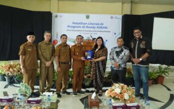 AI Masuk Padang Panjang, 370 Peserta dari ASN hingga UMKM Ikuti Pelatihan Literasi