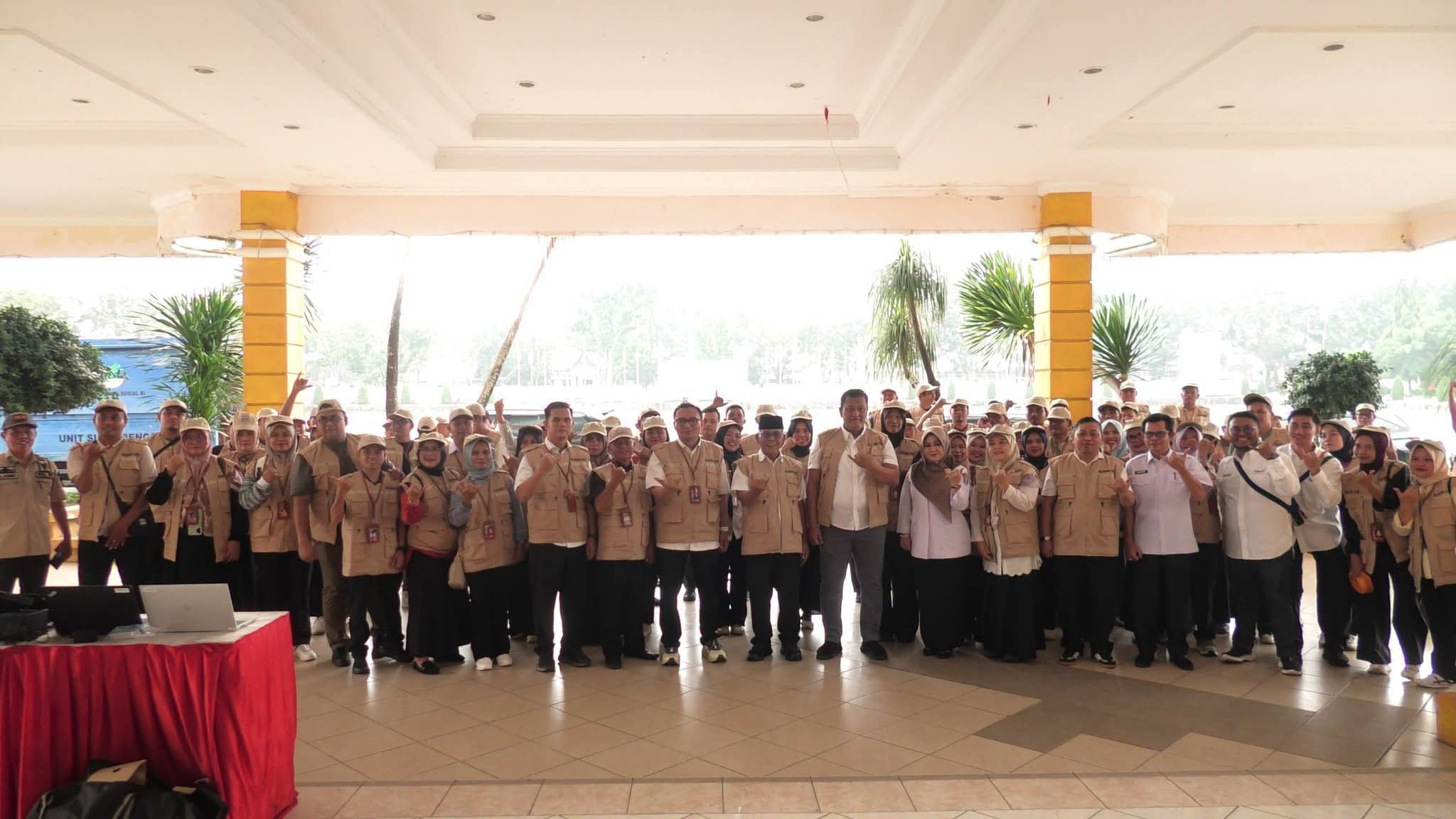 Pilwana Serentak Pasbar Dimulai Besok, 75 Petugas Kawal E-Voting di Seluruh TPS