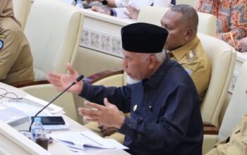 Gubernur Mahyeldi: Aset Daerah Harus Aman, Legal, dan Beri Manfaat bagi Masyarakat