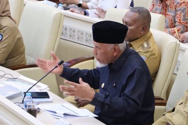 Gubernur Mahyeldi: Aset Daerah Harus Aman, Legal, dan Beri Manfaat bagi Masyarakat