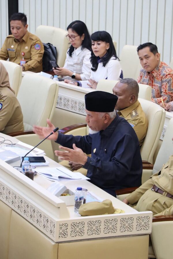 Gubernur Mahyeldi: Aset Daerah Harus Aman, Legal, dan Beri Manfaat bagi Masyarakat
