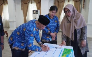 Pertama di Sumbar, Padang Panjang Deklarasikan Kelurahan Bebas Jentik Cegah DBD