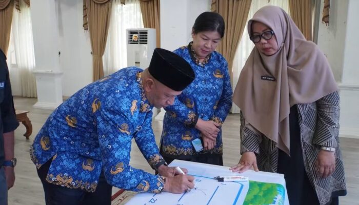 Pertama di Sumbar, Padang Panjang Deklarasikan Kelurahan Bebas Jentik Cegah DBD