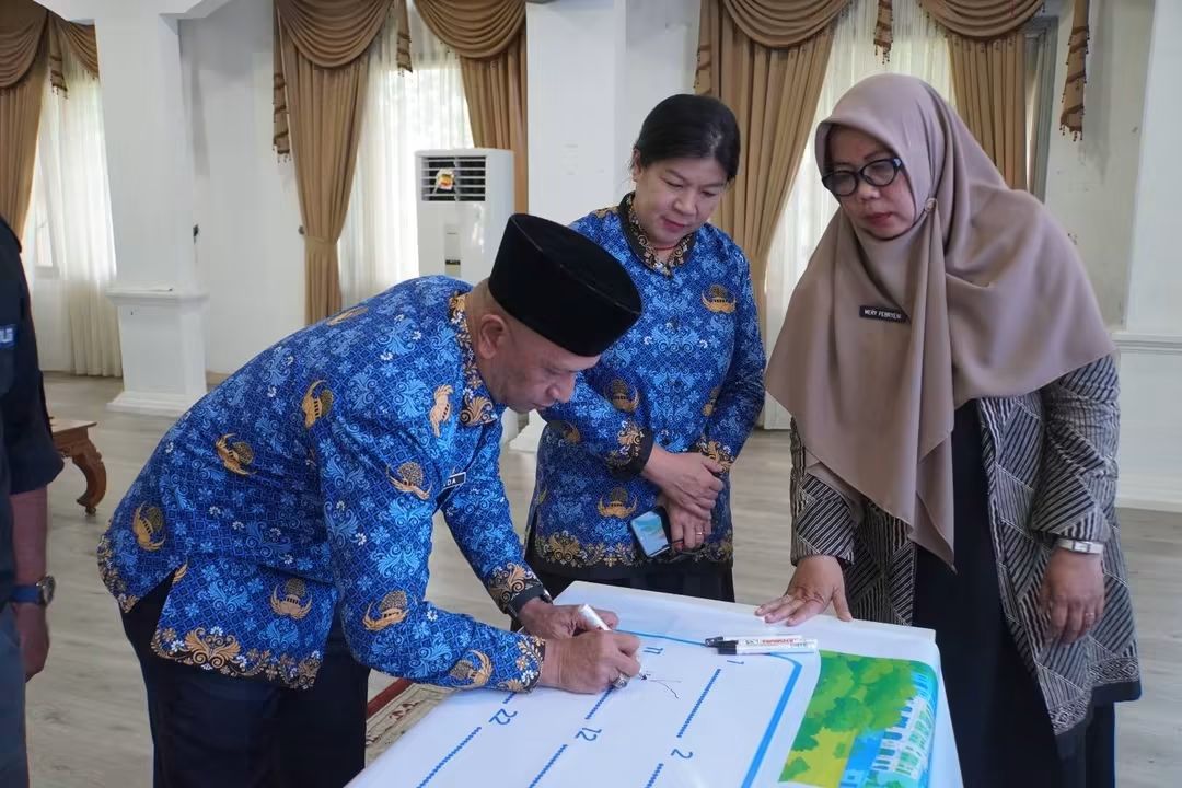 Pertama di Sumbar, Padang Panjang Deklarasikan Kelurahan Bebas Jentik Cegah DBD