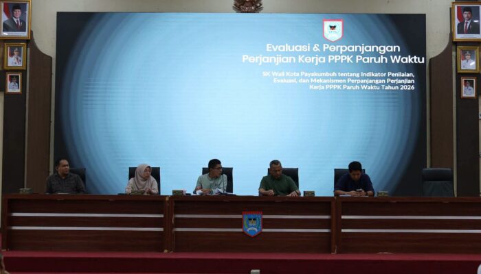 Kontrak PPPK Paruh Waktu Segera Berakhir, Wako Zulmaeta Tegaskan Evaluasi Berbasis Kinerja
