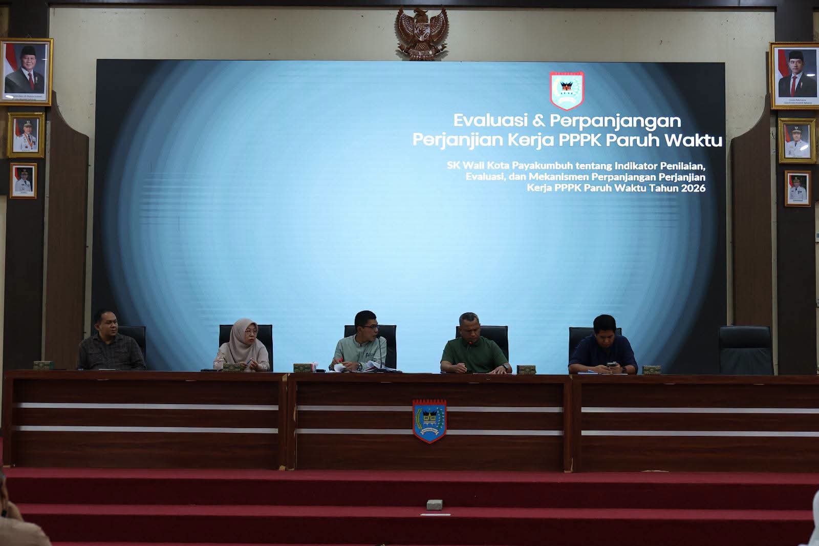 Kontrak PPPK Paruh Waktu Segera Dievaluasi, Wako Zulmaeta Tekankan Kinerja Nyata