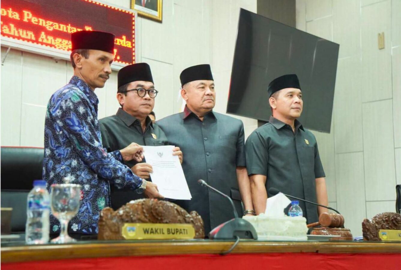 APBD 2027 Solok Selatan Disusun Terukur, Pemkab Prioritaskan Kebutuhan Masyarakat