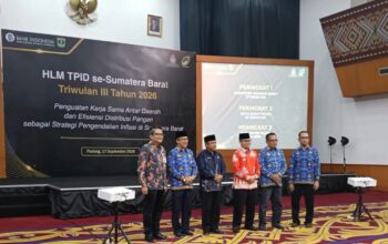 Pasaman Barat Raih Peringkat I Pengendalian Inflasi Sumbar, Sudah 27 Kali Operasi Pasar Murah