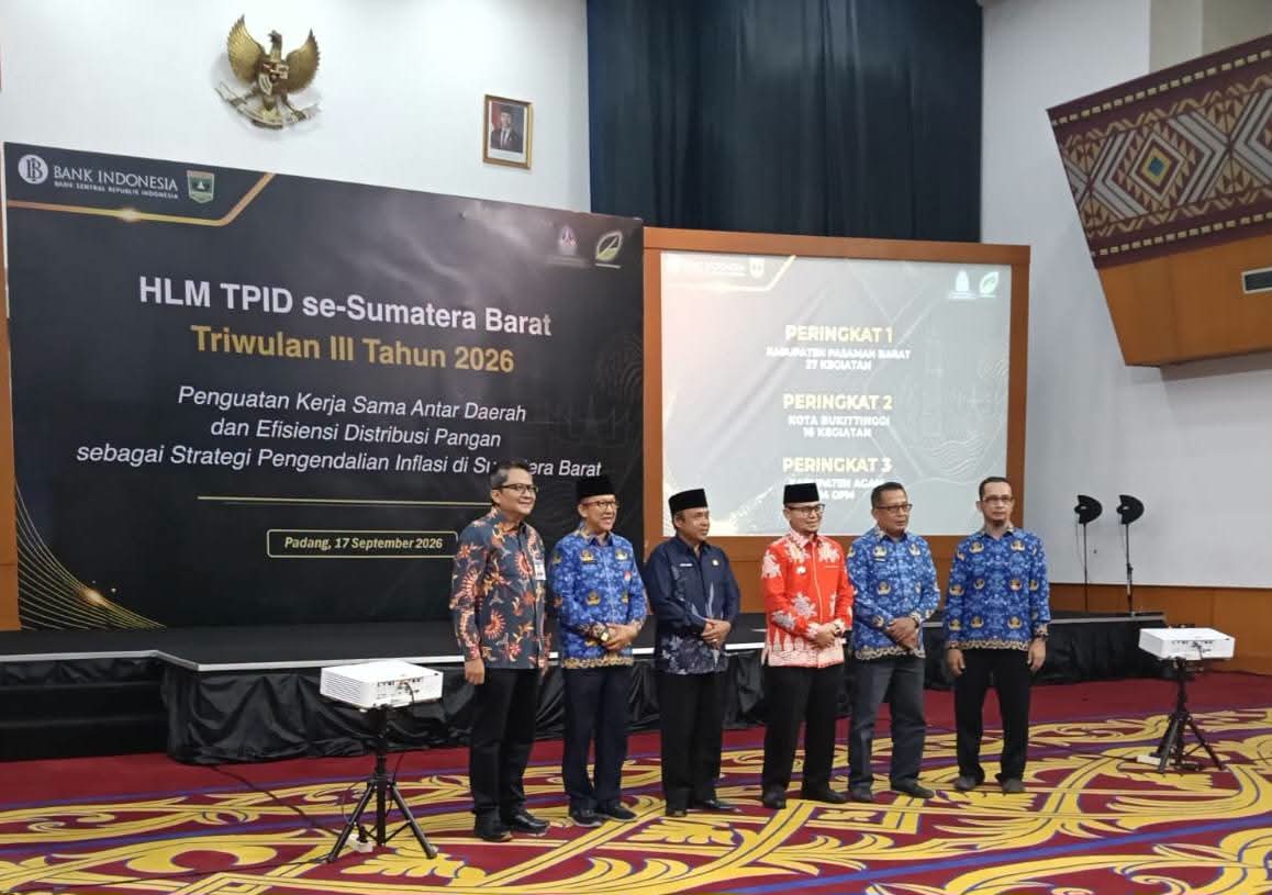 Pasaman Barat Raih Peringkat I Pengendalian Inflasi Sumbar, Sudah 27 Kali Operasi Pasar Murah