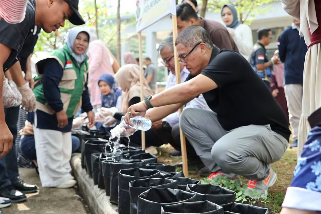 Petani Berdasi Mulai Bergerak, ASN Payakumbuh Jadi Pionir Ketahanan Pangan