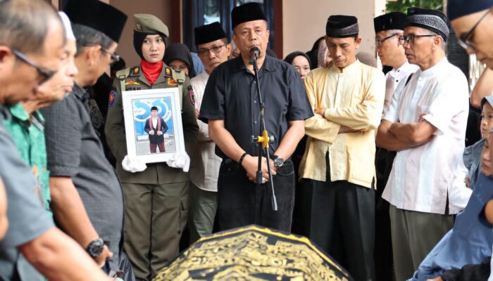 Hujan Iringi Kepergian Yasril, Kadisnakerin Payakumbuh Berpulang Setelah 36 Tahun Mengabdi