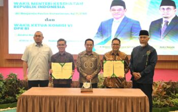 Mahyeldi Dorong Kolaborasi Lintas Sektor, Layanan Kesehatan Sumbar Terus Diperkuat