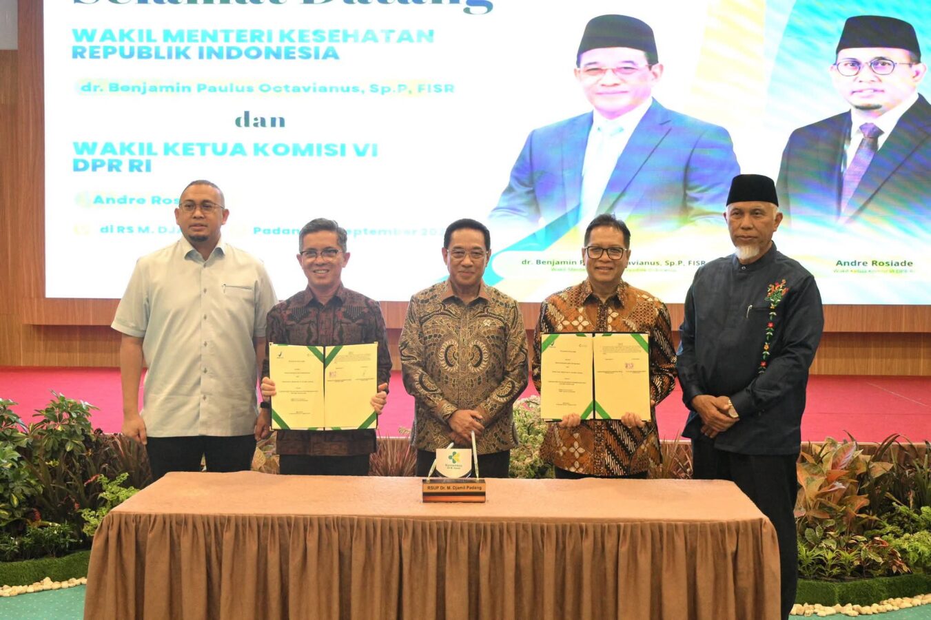 Mahyeldi Dorong Kolaborasi Lintas Sektor, Layanan Kesehatan Sumbar Terus Diperkuat
