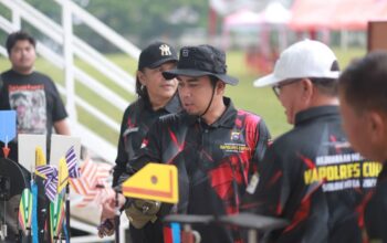 Wali Kota Solok Saksikan Kapolres Cup IV 2026, Bibit Atlet Menembak Dibidik untuk Porprov Sumbar