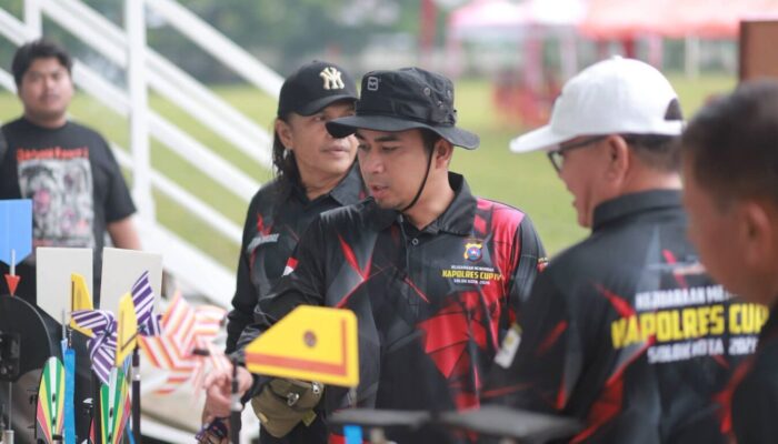 Wali Kota Solok Saksikan Kapolres Cup IV 2026, Bibit Atlet Menembak Dibidik untuk Porprov Sumbar