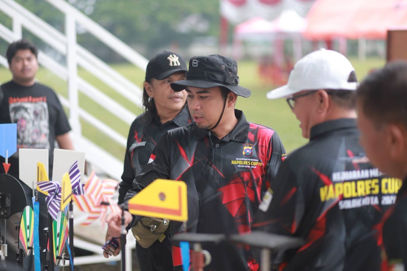 Wali Kota Solok Saksikan Kapolres Cup IV 2026, Bibit Atlet Menembak Dibidik untuk Porprov Sumbar