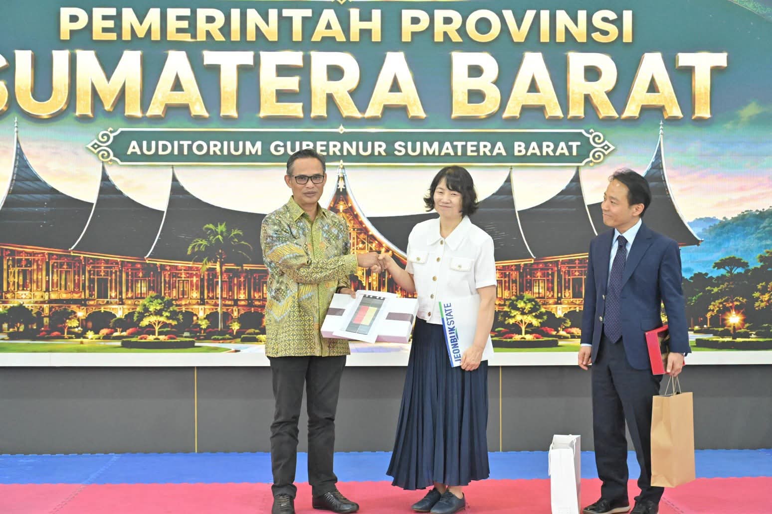 Sumbar dan Jeonbuk Korea Selatan Perkuat Kerja Sama Budaya, Pendidikan hingga Ekonomi