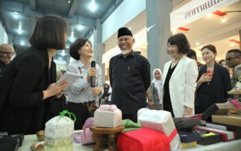 Budaya Korea dan Minang Berpadu di Padang, Mahyeldi Dorong Kerja Sama Sister City