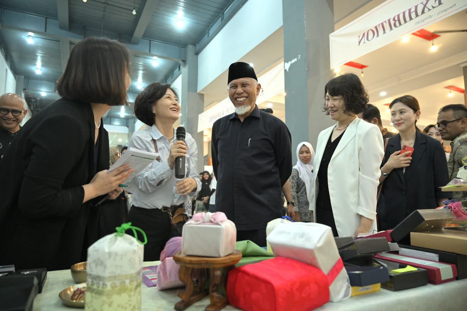 Budaya Korea dan Minang Berpadu di Padang, Mahyeldi Dorong Kerja Sama Sister City