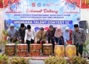500 Pelajar Sumbar Adu Talenta di Spensaba Talent Contest ke-12, Benni Warlis Dorong Generasi Inspiratif